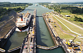 Gatun Locks,Panama Canal