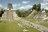 Temple II and Great Plaza
