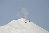 Active Volcano Mt. Pavlov,Alaska,USA