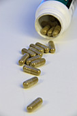 Echinacea and Goldenseal capsules