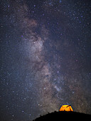 Tent and Milky Way