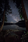 Milky Way Landscape,Oregon