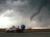 Tornado,Doppler On Wheels,DOW7