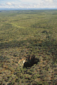 Sinkhole in Australia