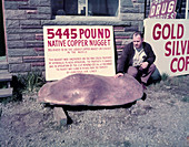 Giant Copper Nugget,Historical