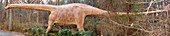 Alamosaurus reconstruction