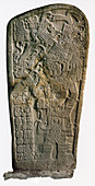 Mayan Calendar Stele,9th Century