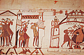 Halley's Comet in 1066,Bayeux Tapestry