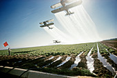 Aerial Spraying of Pesticides
