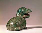 Ancient Egyptian Hippopotamus Figurine