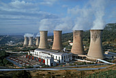 Geothermal Power Plant,Italy