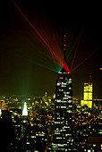 NYC Laser Show