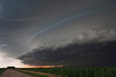 Nebraska Shelf Cloud