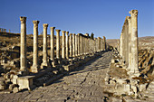 Colonnade at Gerasa,Jordan