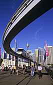 Darling Harbour Bridge and Monorail