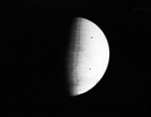 Mariner 4 view of Mars