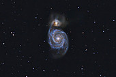 Supernova SN2011dh in M51