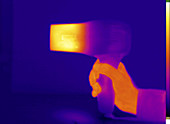 Thermogram of Hair Dryer