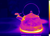 Thermogram of Kettle Boiling