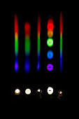 Spectra of Energy Efficient Lights