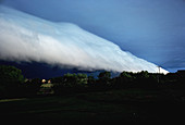 Shelf Cloud,Oklahoma
