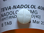 Nadolol,40 mg Tablets