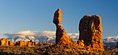 Balanced Rock,Arches National Park