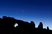 North Window Arch,Arches National Park