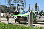 Solar-Powered Charging Station