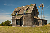 Old Farm House,Kansas