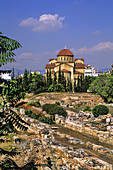 Cemetery,Athens Greece