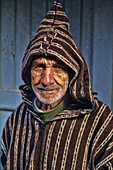 Muslim Man in Morocco,Africa