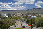 Cityscape of Boise,Idaho,USA