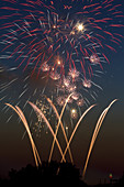 Fourth of July Fireworks Display