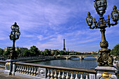 River Seine & Eiffel Tower,Paris