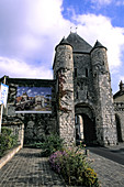 Walled Town in Moret-sur-Loing,France