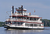 The Mark Twain Mississippi Riverboat