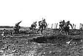 WWI,German Stormtroopers,1918