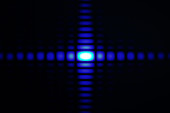 Diffraction on rectangular aperture