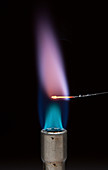 Potassium Chloride Flame Test
