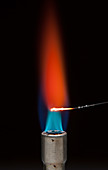 Strontium Flame Test