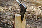 Ax Splitting a Log