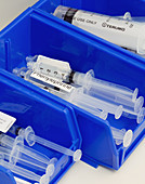 Assortment of Surgical Syringes