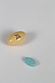 Progesterone 200mg and Estradiol 2mg