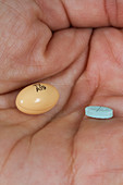 Progesterone 200mg and Estradiol 2mg