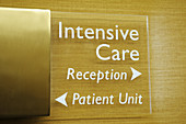 Intensive care sign