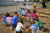 Horticulture Lesson to Kindergartners
