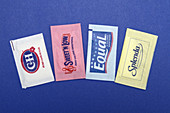 Sugar and artificial sweeteners