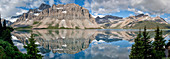 Bow Lake,Banff