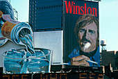 Billboards,Time Square,1970s